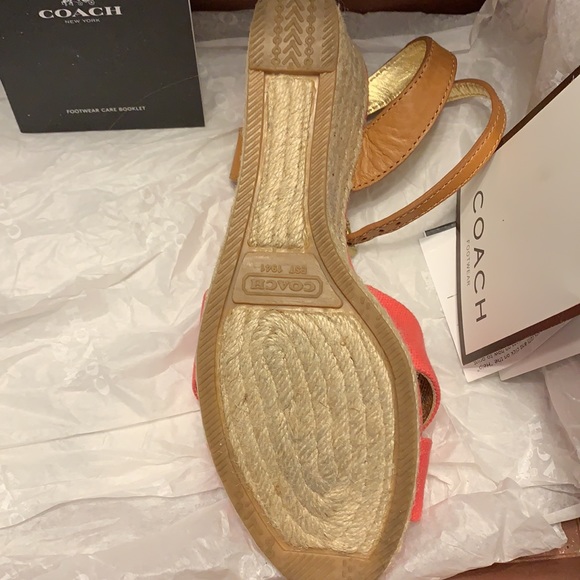COACH 7.5 Kara shoes - Picture 4 of 6